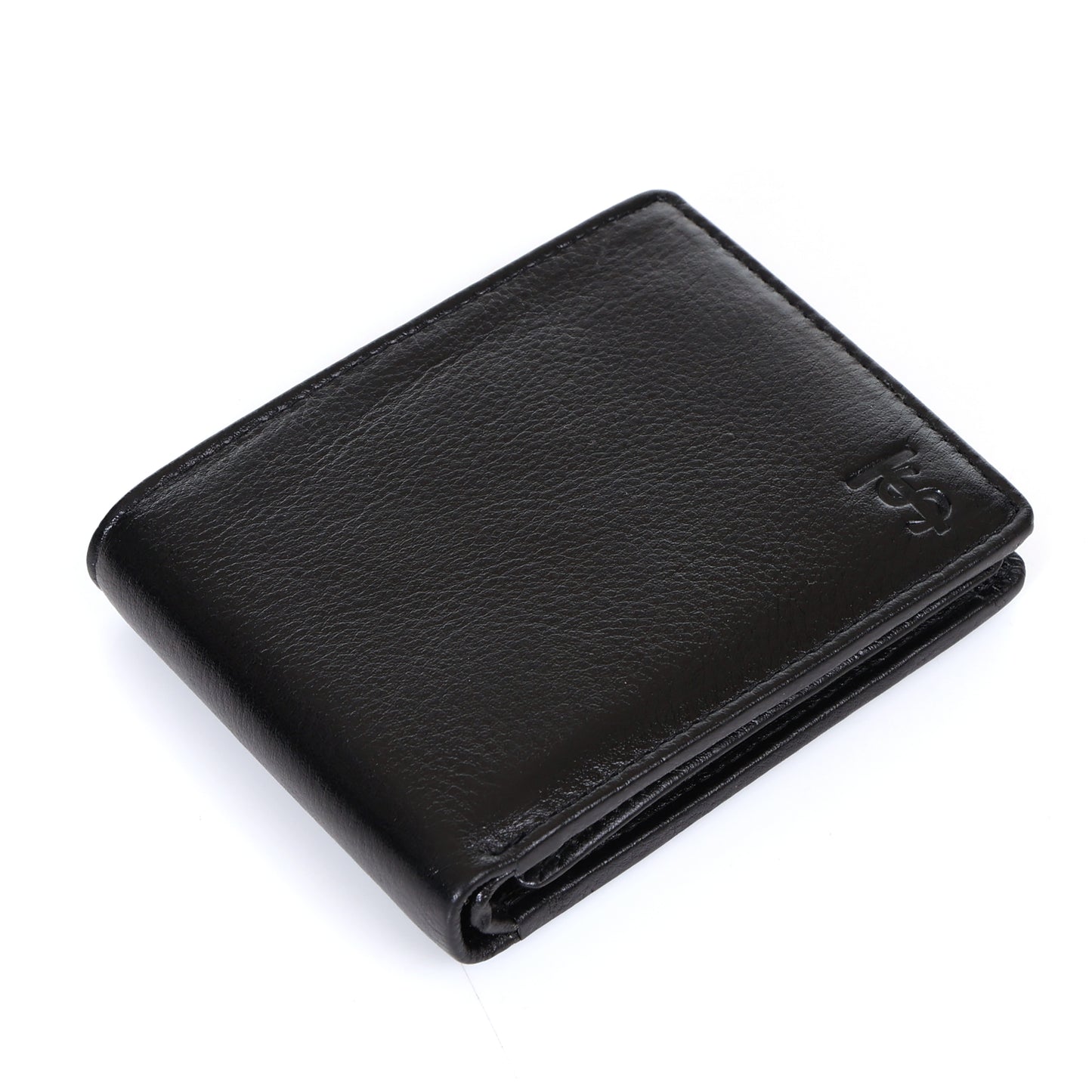 Systumm Men Brown Genuine Leather RFID Wallet (7 Card Slots)