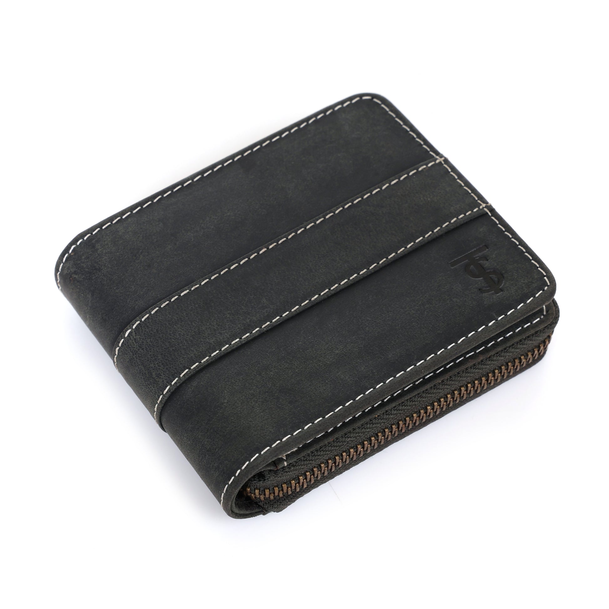 black wallet