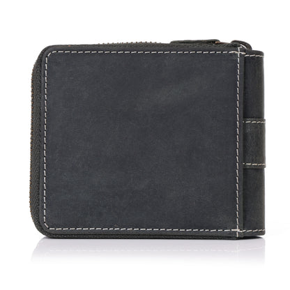 black wallet