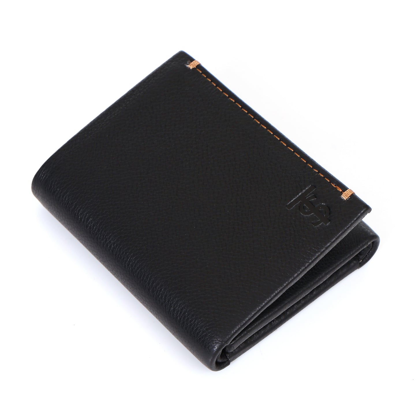 Systumm Men  Genuine Leather RFID Wallet (7 Card FOLD Slots)