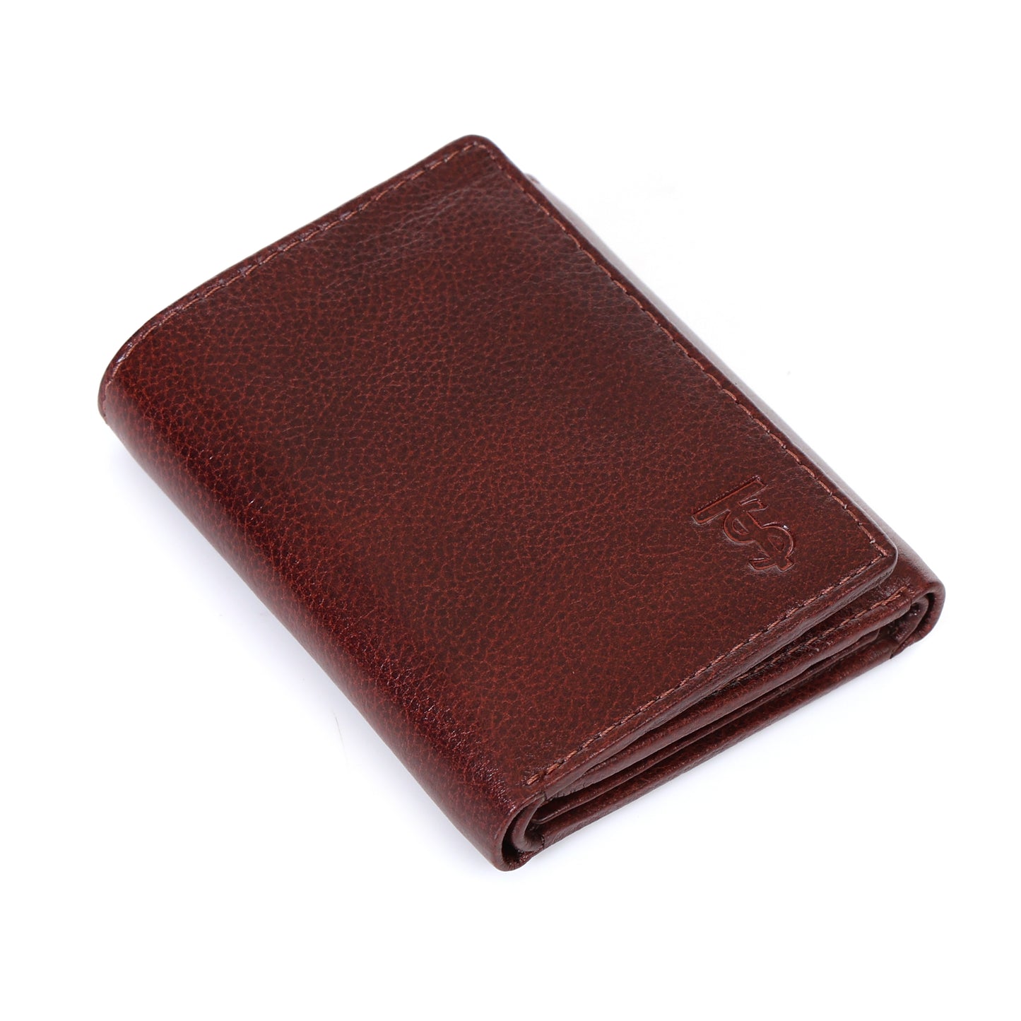 Systumm Men  Genuine Leather RFID Wallet (7 Card FOLD Slots)