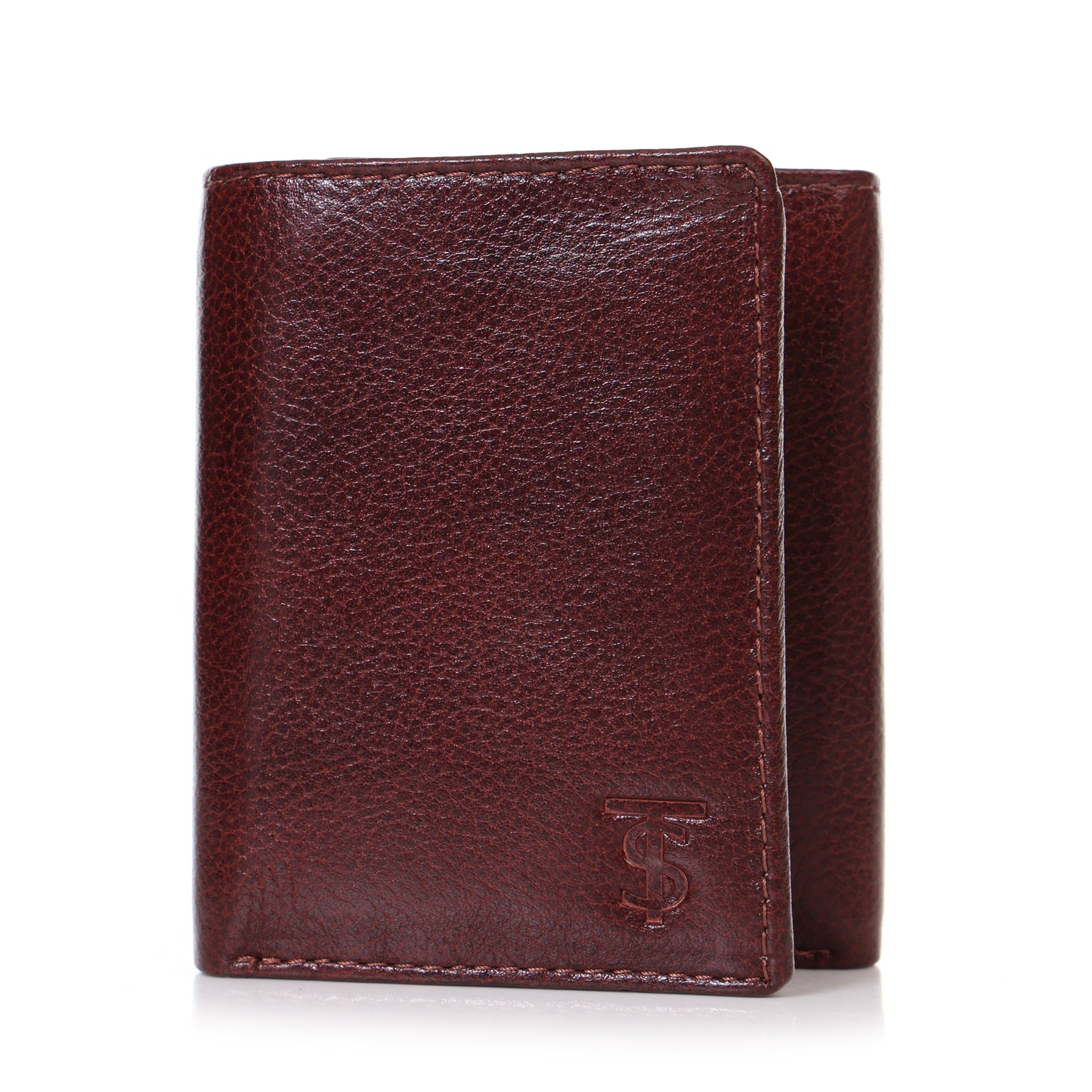 Systumm Men  Genuine Leather RFID Wallet (7 Card FOLD Slots)