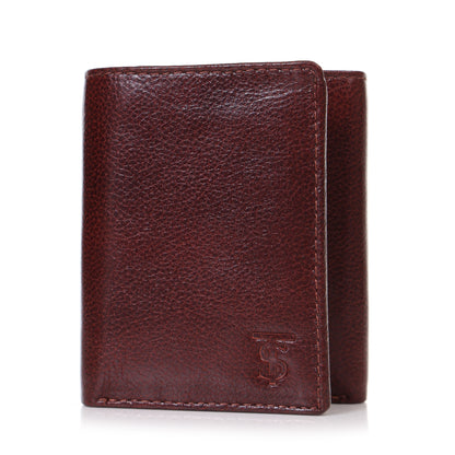 Systumm Men  Genuine Leather RFID Wallet (7 Card FOLD Slots)